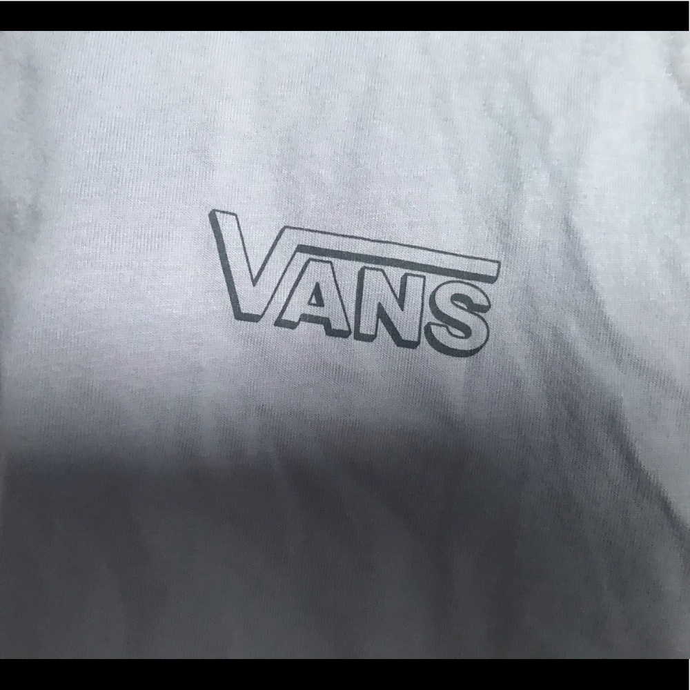 Vans Cropped Long Sleeve